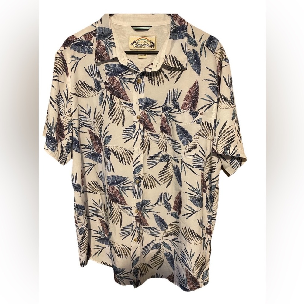 Seapointe Hawaiian Shirt